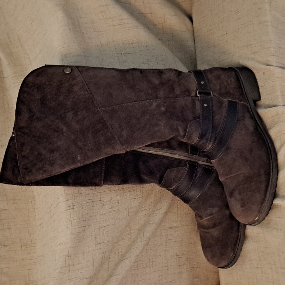 The North Face Women’s Bridgeton Suede Brown Waterproof Boots 9